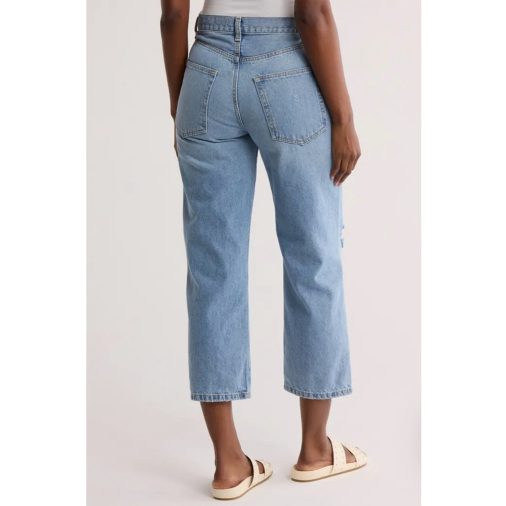 NEW Etica Denim ALTIN LOOSE CROP Sz 25 in Ithaca - Picture 2 of 5